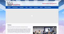 Desktop Screenshot of kawama.nl