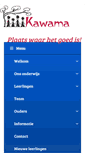 Mobile Screenshot of kawama.nl
