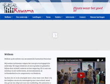 Tablet Screenshot of kawama.nl